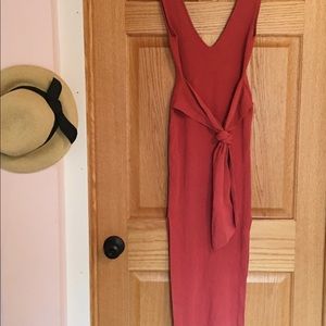 Forever 21 knit mauve dress